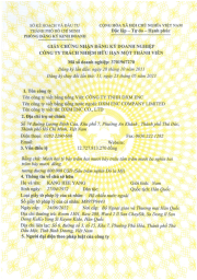 CÔNG TY TNHH DXM ENC