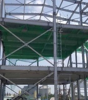 NHÀ MÁY NPK (Khung thép, Đường ống, Lắp đặt thiết bị)