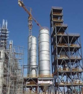 XÂY DỰNG NHÀ MÁY KOLON INDUSTRY VIỆT NAM