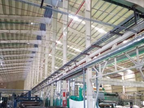 XÂY DỰNG NHÀ MÁY PYUNG AN VINA