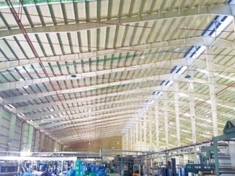 XÂY DỰNG NHÀ MÁY PYUNG AN VINA